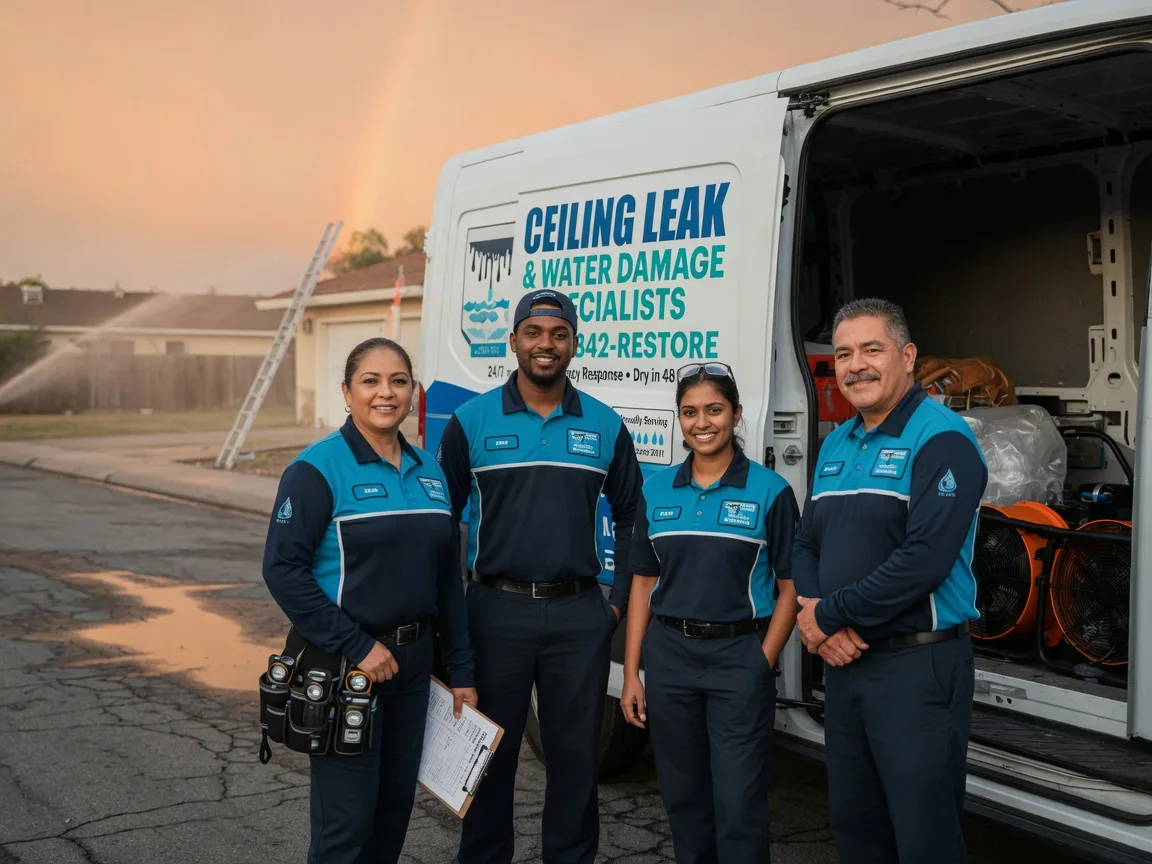 Ceiling Leak Cleanup company in Lebanon, IL
